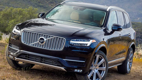 Volvo xc90 for rent in lebanon by race rent a car